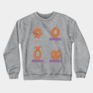 Donut give up, get in shape! Crewneck Sweatshirt